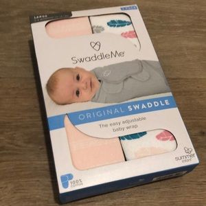 Swaddle Me original swaddle 2 pack